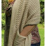 Friendship Pocket Wrap Free Crochet Pattern