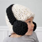 Kids Headphone Hat Free Knitting Pattern