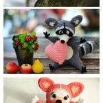 Raccoon Amigurumi Free Crochet Pattern