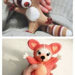 Raccoon Amigurumi Free Crochet Pattern