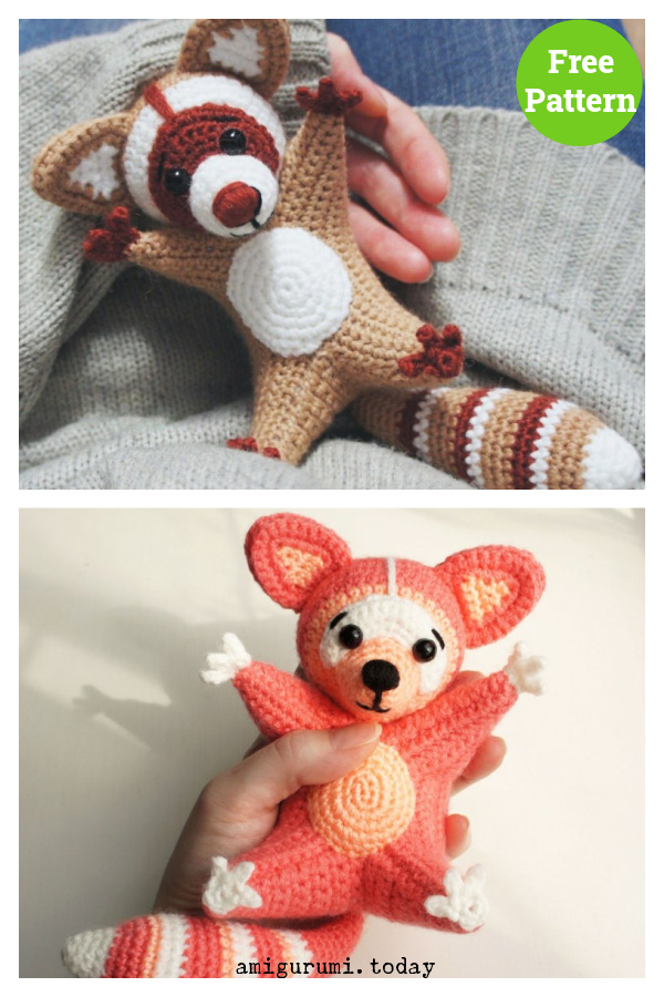Raccoon Amigurumi Free Crochet Pattern 