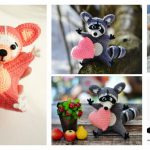 Raccoon Amigurumi Free Crochet Pattern