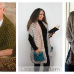 Reader’s Wrap Crochet Patterns