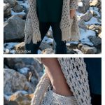 The Wanderlust Pocket Wrap Crochet Pattern