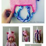 Unicorn Hat Free Crochet Pattern