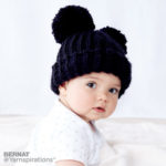 Adorable Pompom Hat Free Crochet Pattern