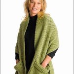 Pocket Wrap Crochet Pattern