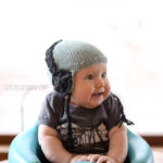 Kids Headphone Hat Free Knitting Pattern