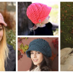 10+ Newsboy Hat Free Crochet Pattern