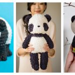 7 Panda Amigurumi Free Crochet Pattern