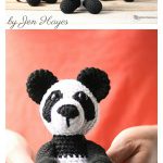 Adorable Panda Amigurumi FREE Crochet Pattern