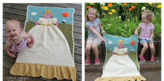 Adorable Princess Blanket Crochet Pattern