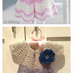 Baby Chevron Cardigan Free Crochet Pattern