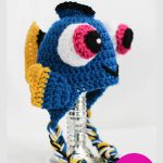 Baby Dory Inspired Hat Free Crochet Pattern