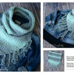 Scarfie Bandana Cowl Free Crochet Pattern