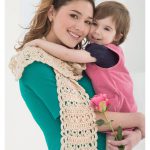 Broomstick Lace Mothers Day Scarf Free Crochet Pattern