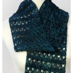 Broomstick Lace Scarf Free Crochet Pattern