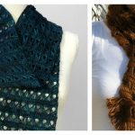 Broomstick Lace Scarf Free Crochet Pattern