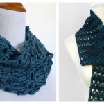 Broomstick Lace Scarf Free Crochet Pattern