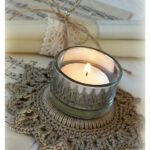 Christmas Candle Ring Free Crochet Pattern