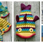Fish Hat Crochet Pattern