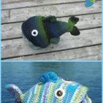 Fish Hat Free Crochet Pattern