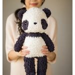 Fleece Panda Amigurumi Free Crochet Pattern