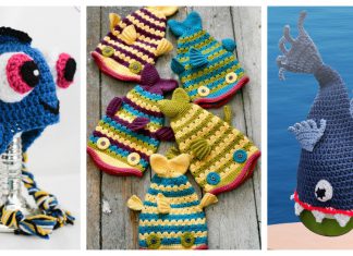 Fun Fish Hat Crochet Patterns