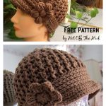 Glori-Jam Hat Free Crochet Pattern