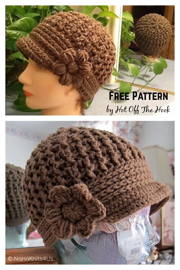 Glori-Jam Hat Free Crochet Pattern