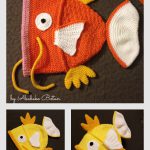 Goldfish Monster Hat Free Crochet Pattern