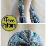 Iris Bloom Bonnet Free Knitting Pattern