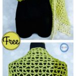 Lace Greenery Wrap Free Crochet Pattern