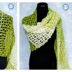 Lace Greenery Wrap Free Crochet Pattern