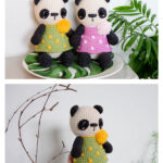 Little Panda Free Crochet Pattern