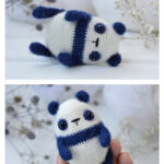 Little Panda Free Crochet Pattern