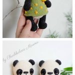 Little Panda Free Crochet Pattern