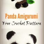 Miku The Panda Amigurumi Free Crochet Pattern