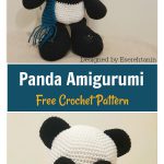 Panda Amigurumi Free Crochet Pattern