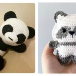 Panda Amigurumi Free Crochet Pattern