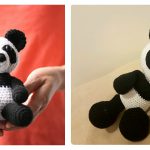 Panda Amigurumi Free Crochet Pattern