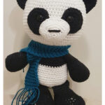 Panda Free Crochet Pattern