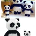Pepe the Panda Bear Amigurumi Free Crochet Pattern