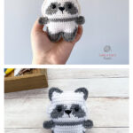 Pocket Panda Free Crochet Pattern