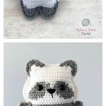 Pocket Panda Free Crochet Pattern