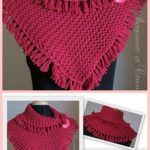 Pretty Scarf Free Knitting Pattern