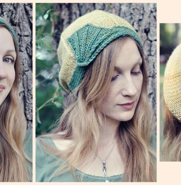 Regina Hat Free Knitting Pattern