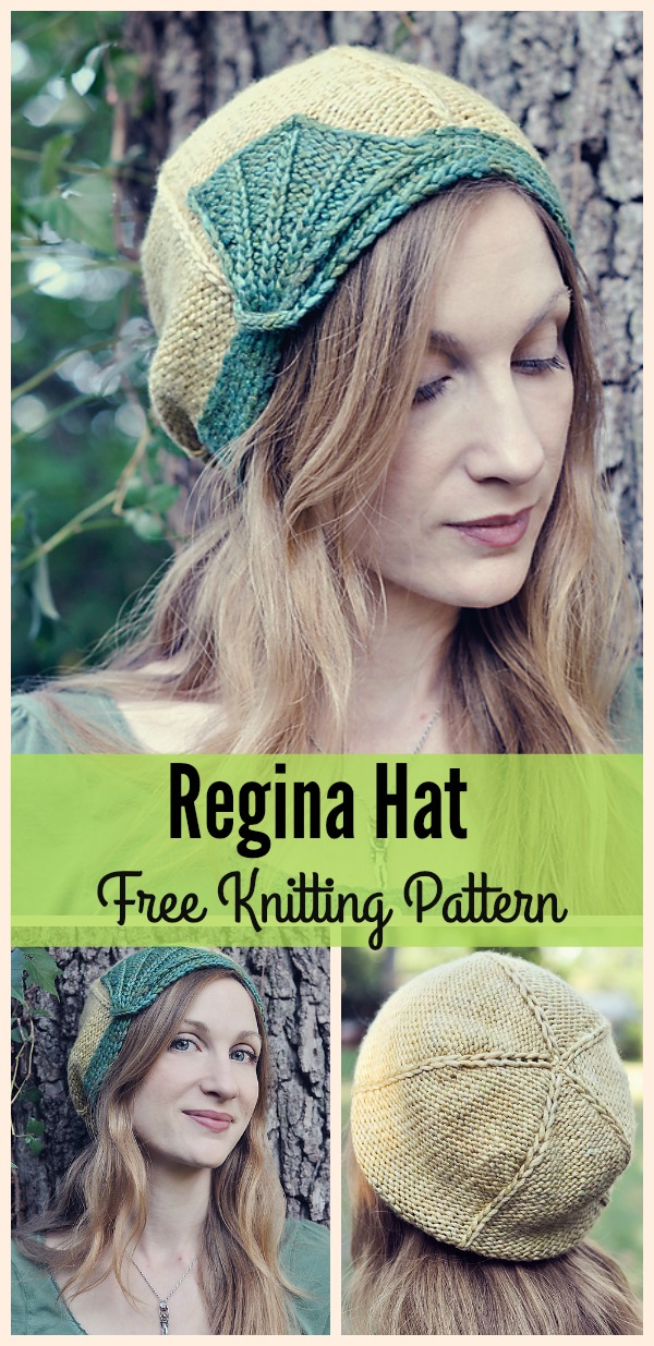 Regina Hat Free Knitting Pattern