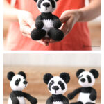 Small Animal Panda Free Crochet Pattern