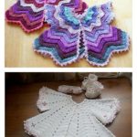 Star Shaped Baby Chevron Cardigan Free Crochet Pattern